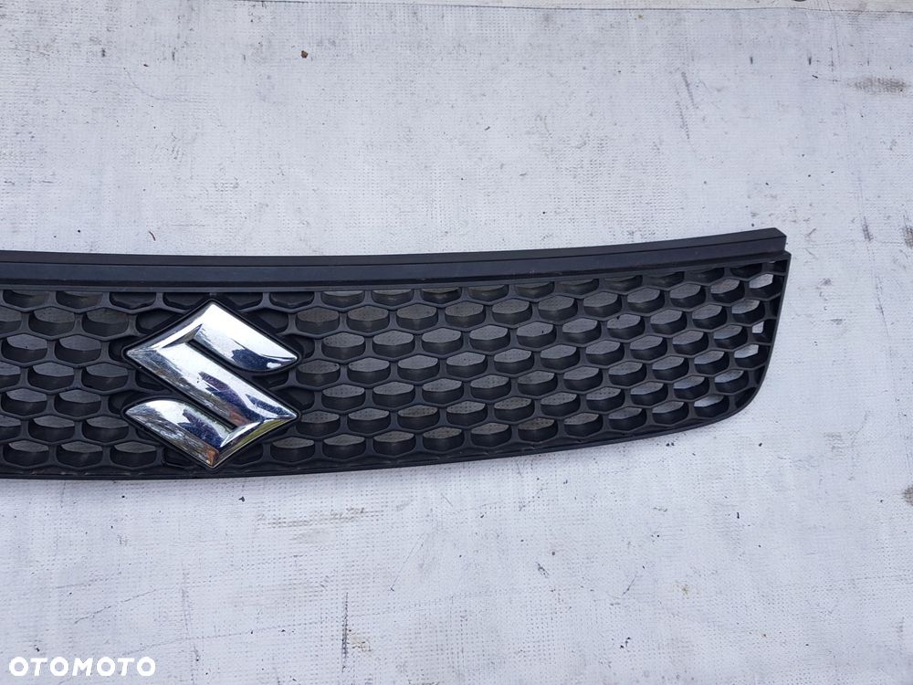 grill atrapa zderzaka 71741-72k10 suzuki swift iii mk6 2005–2010 lift - 3