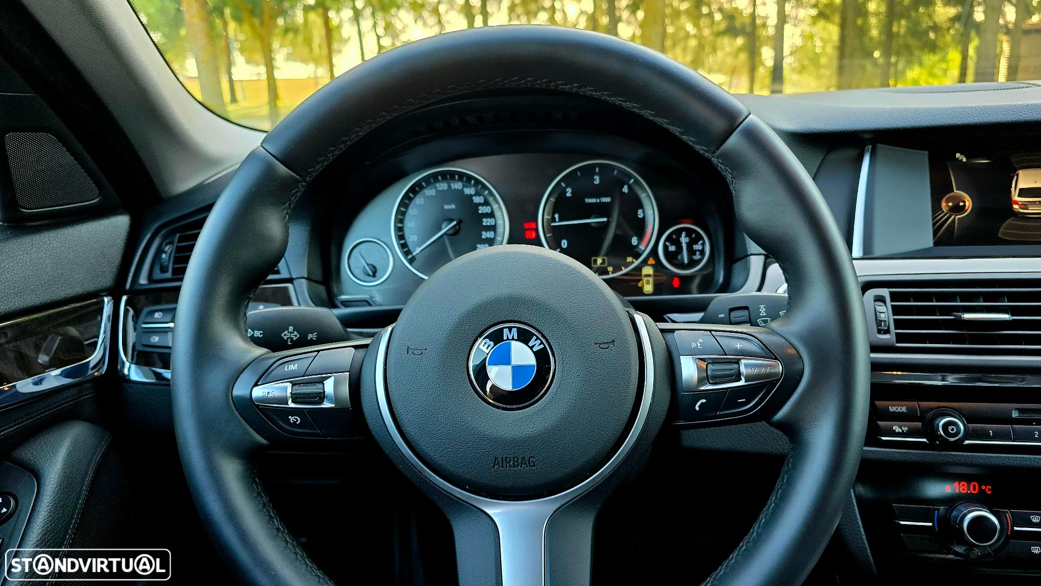 BMW 520 d Line Luxury Auto - 26