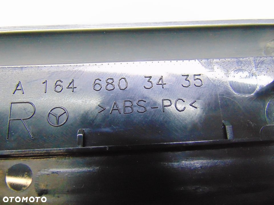 ML W164 Listwa nakladka progu 1646803435 prawy przod - 5