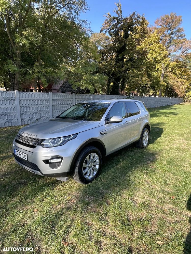 Land Rover Discovery Sport - 8