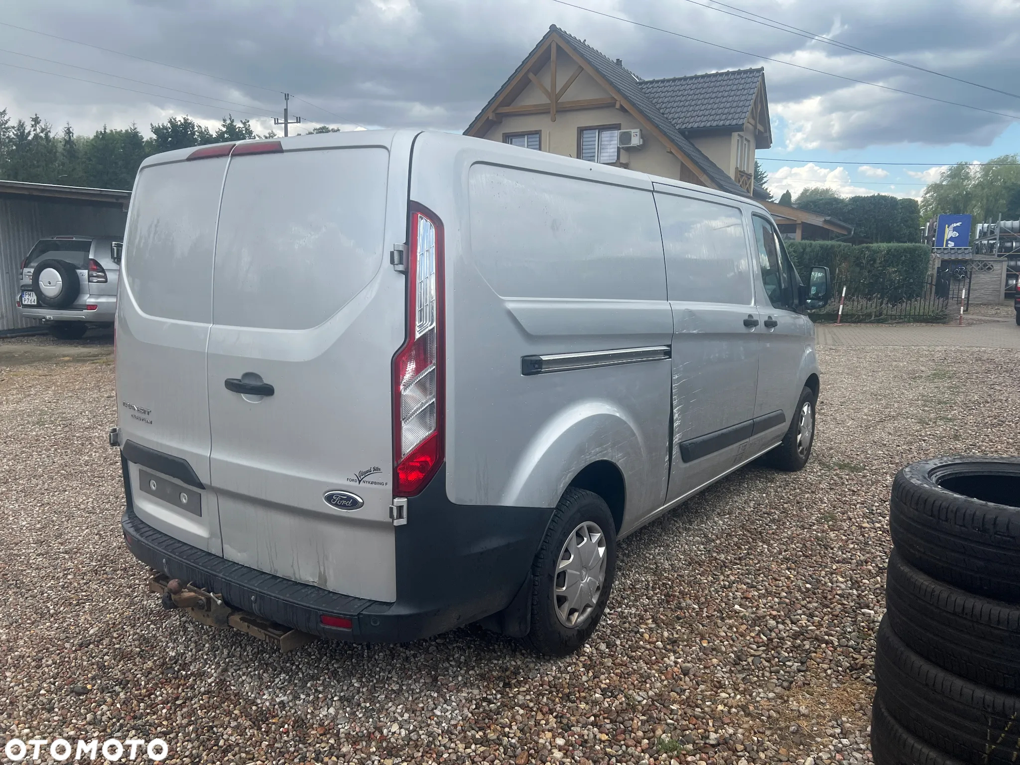 Ford TRANSIT CUSTOM LONG - 5
