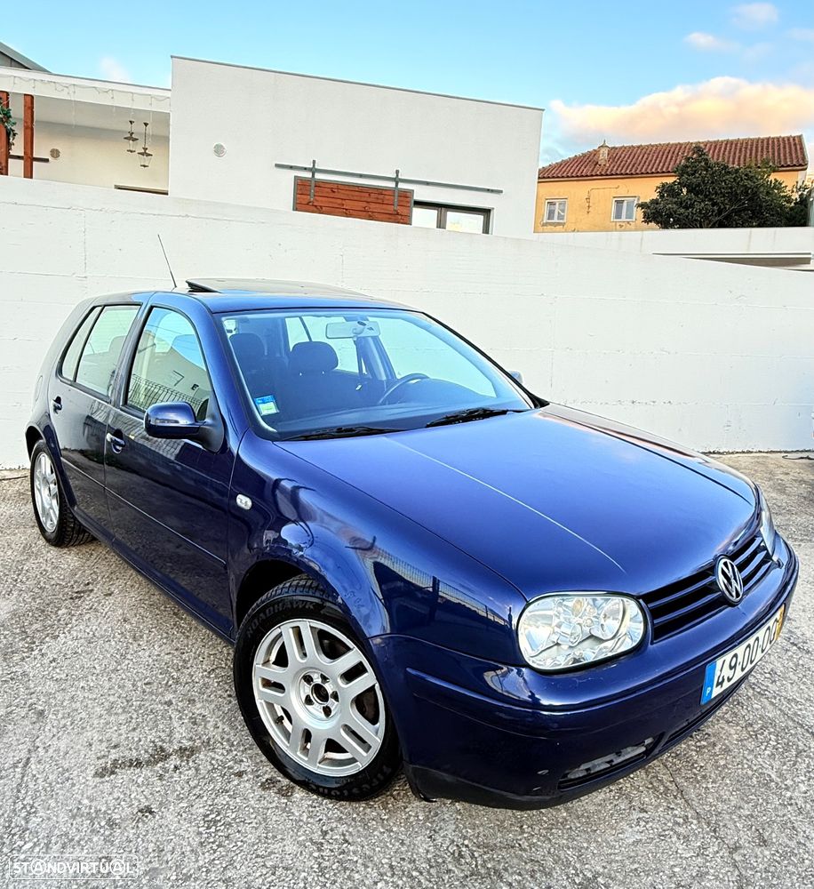 VW Golf 1.9 TDi Highline - 2