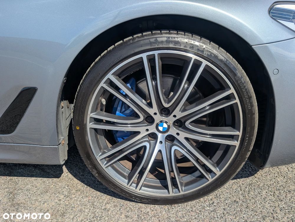 BMW Seria 5 540d xDrive M Sport sport - 15