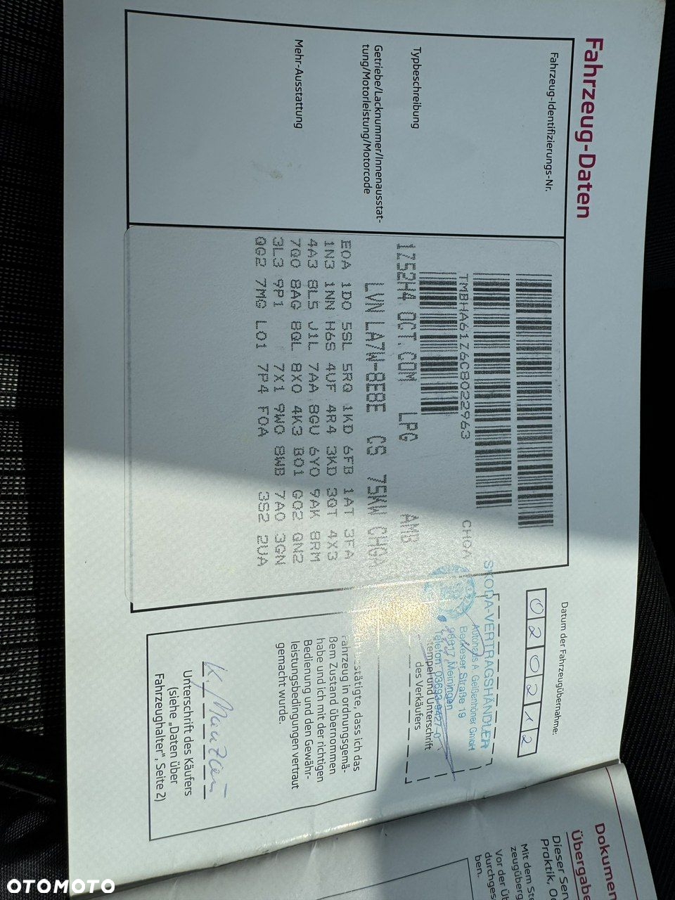 Skoda Octavia 1.6 Ambition - 21