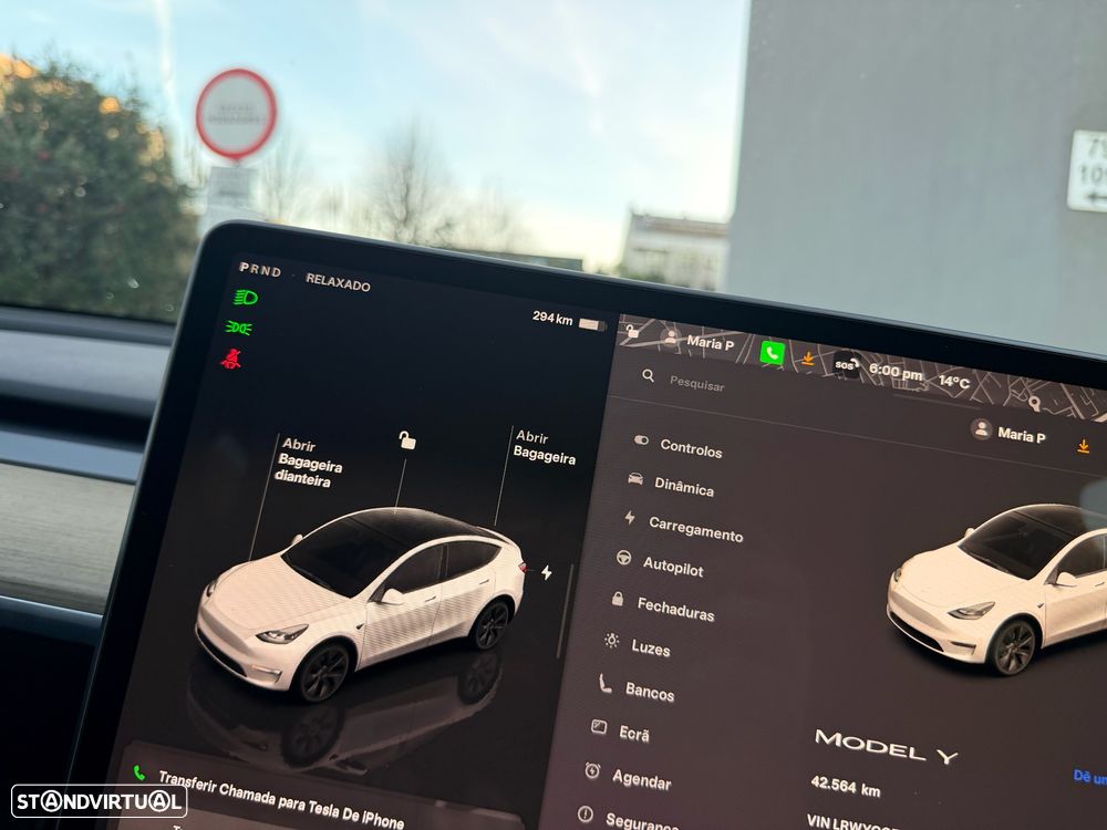 Tesla Model Y Tração Traseira - 12