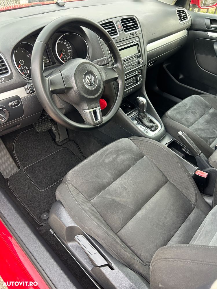 Volkswagen Golf 1.4 TSI BlueMotion Technology DSG Highline - 12