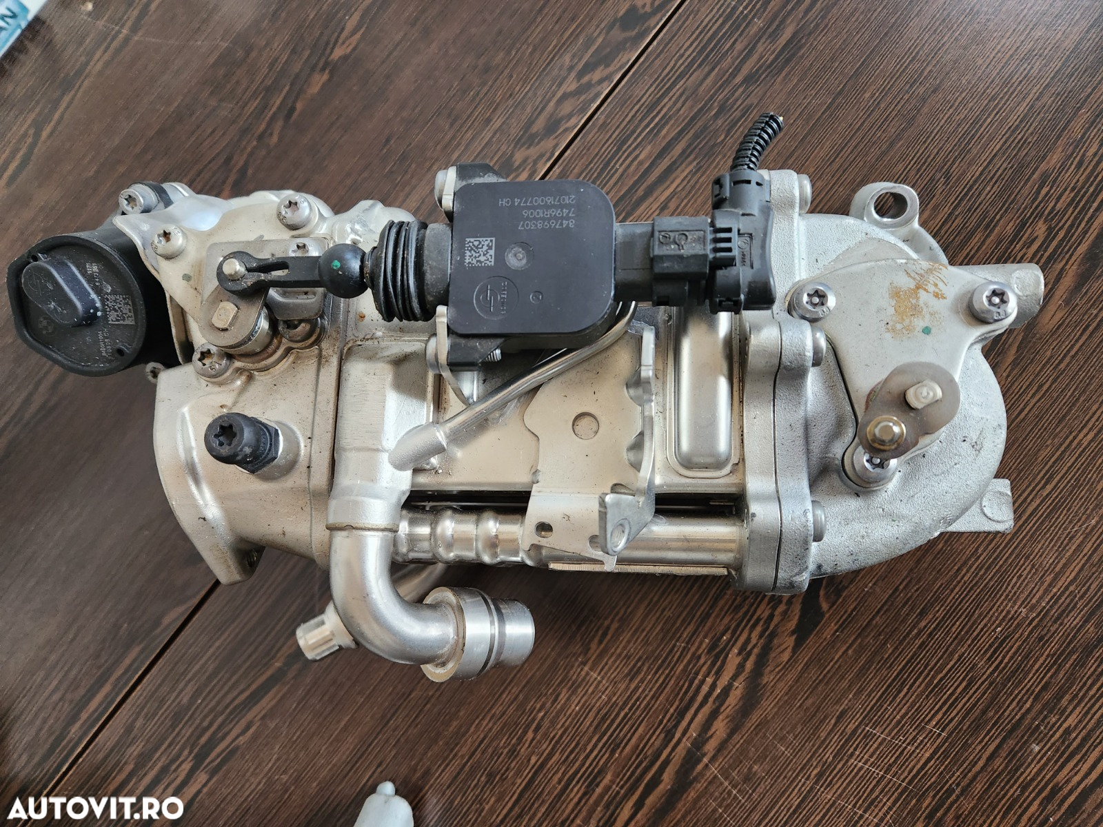 Racitor Gaze Egr Bmw Cod  Nou Sub 1.000 Km Euro 6 3.0 D 4.0 D B57 G20 G21 G30 G31 X3 X4 G01 G02 G11 - 7