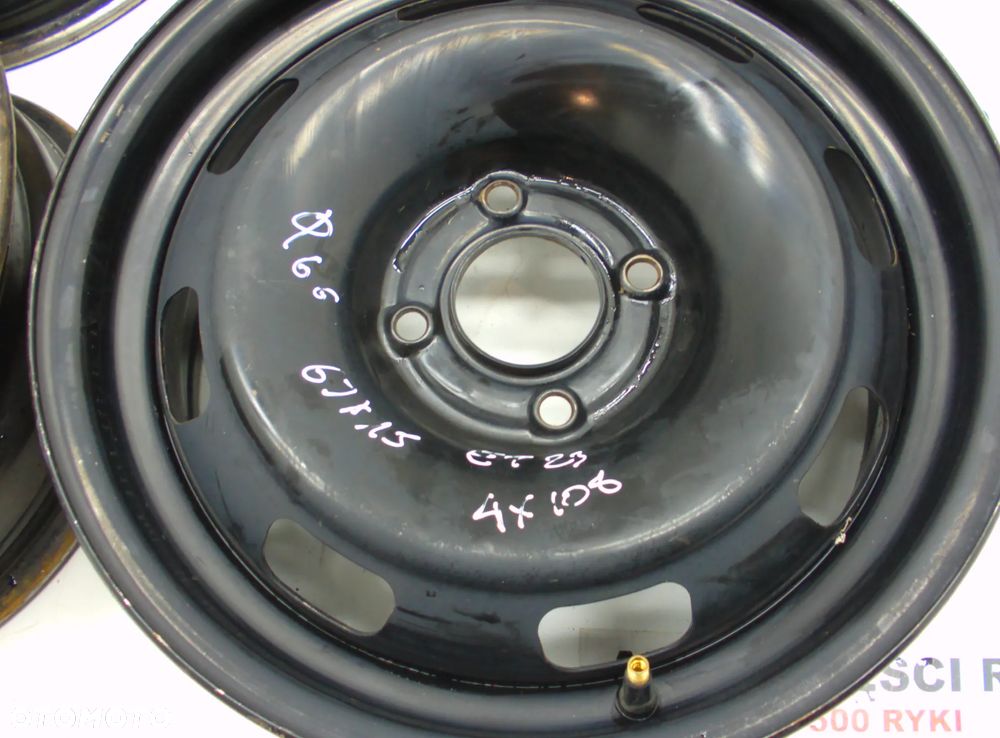Felgi felga Peugeot 6Jx15'' 4x108  et23 - 4