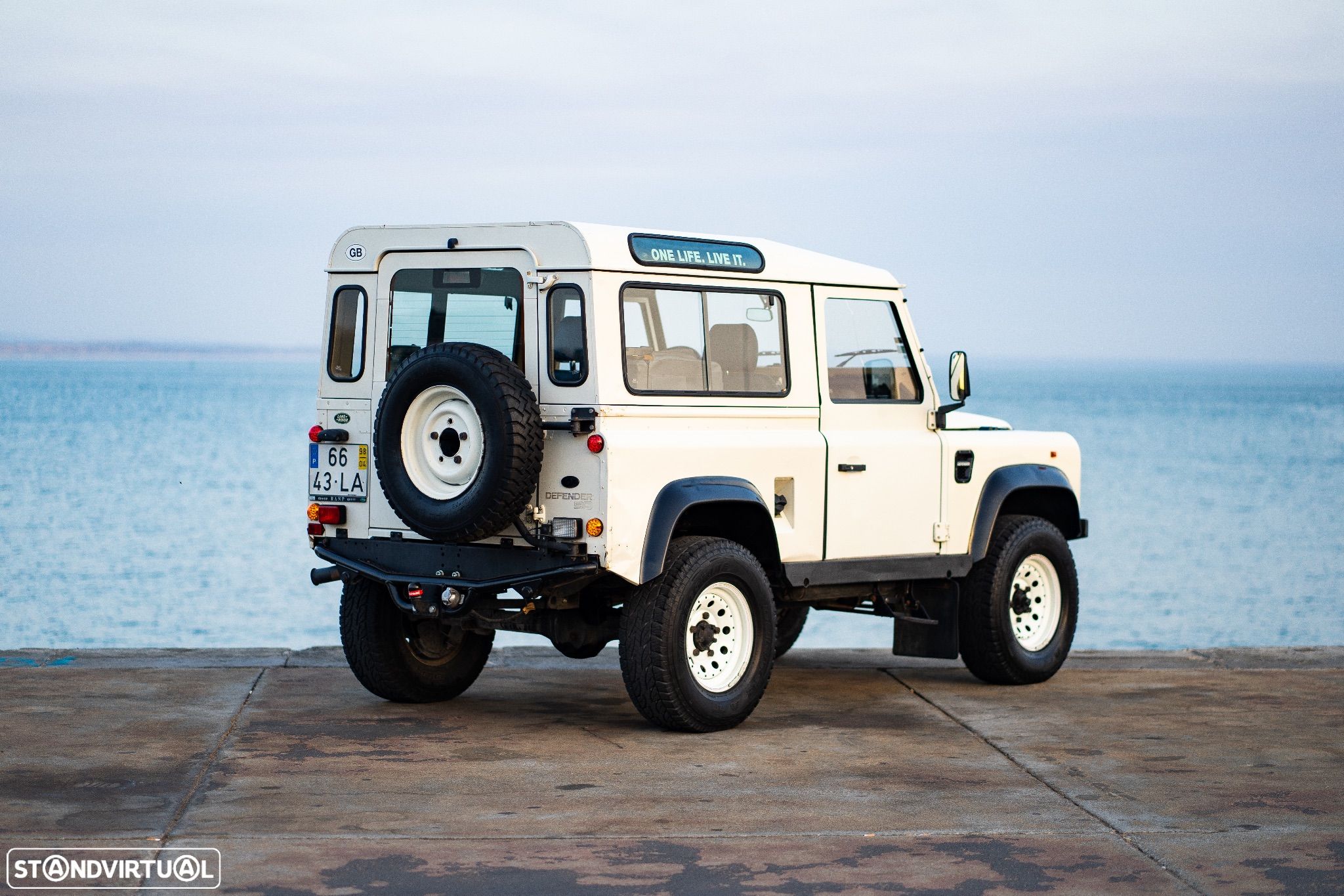 Land Rover Defender 90 2.5 TDi Metal Top - 1