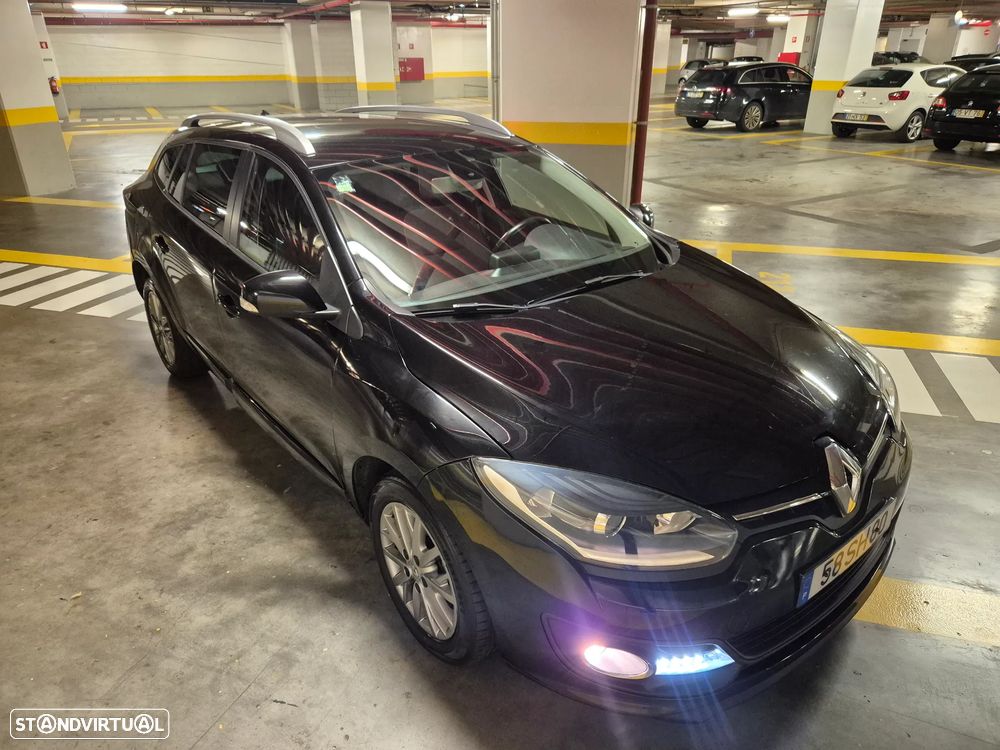 Renault Mégane Sport Tourer 1.5 dCi Limited SS - 9