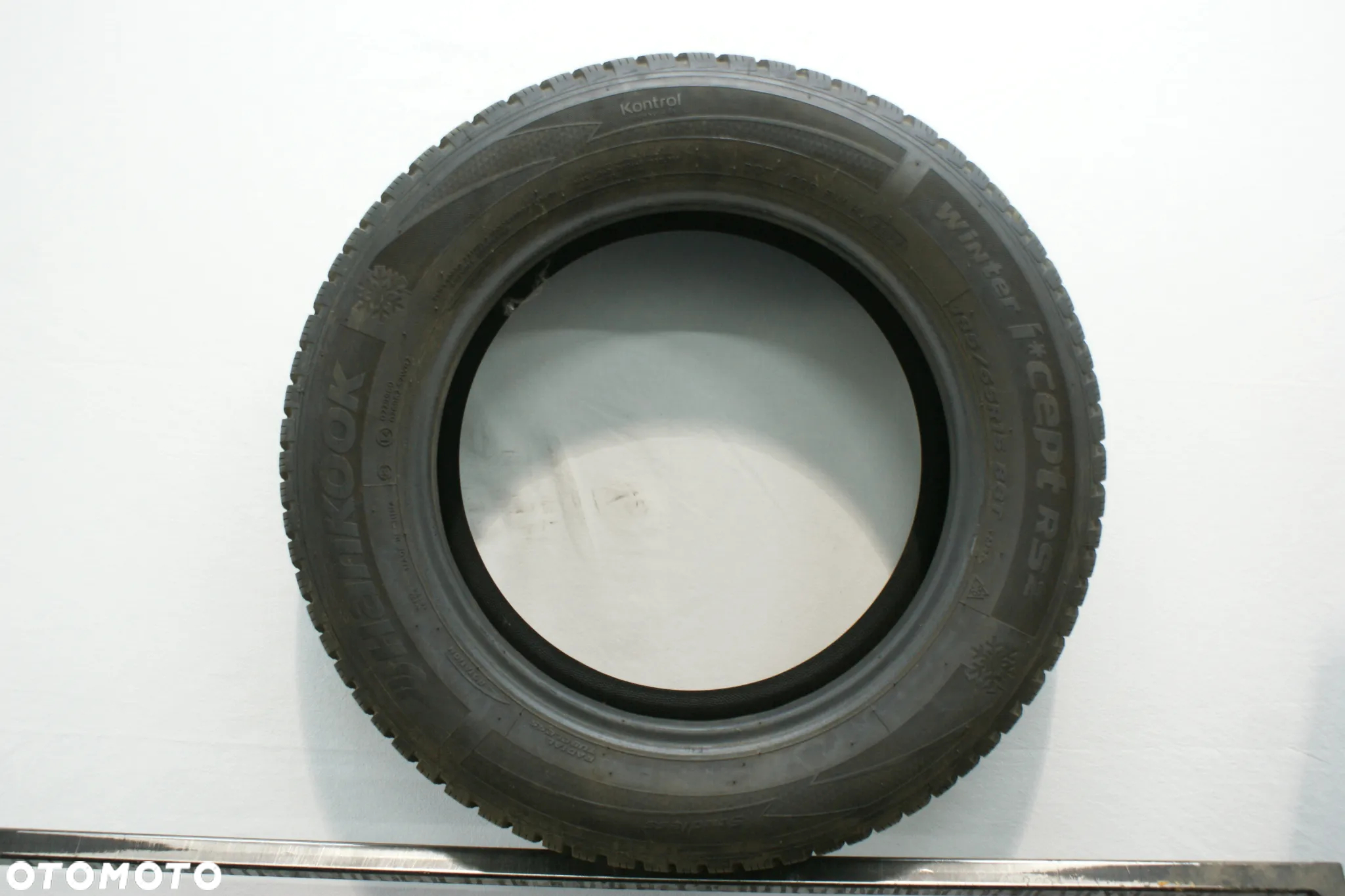 185/65R15 HANKOOK WINTER I CEPT RS2 , 7,9mm A5431 - 3