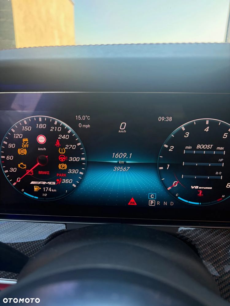 Mercedes-Benz AMG GT 63 S 4Matic Speedshift MCT 9G Edition 1 - 10