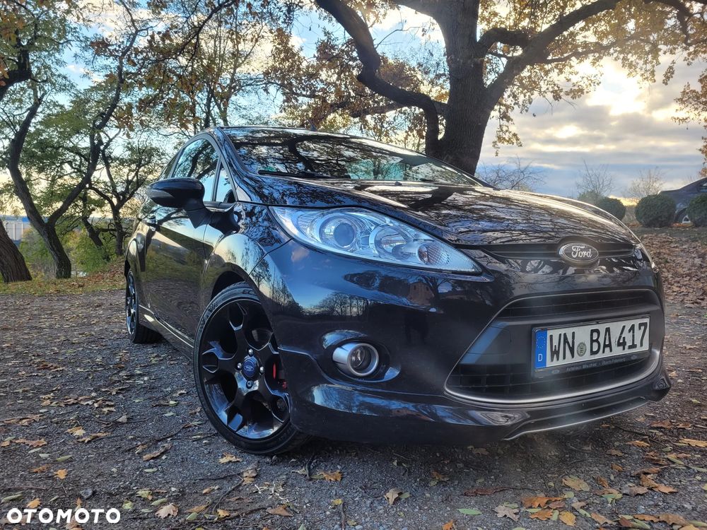 Ford Fiesta 1.6 Ti-VCT Sport S - 22