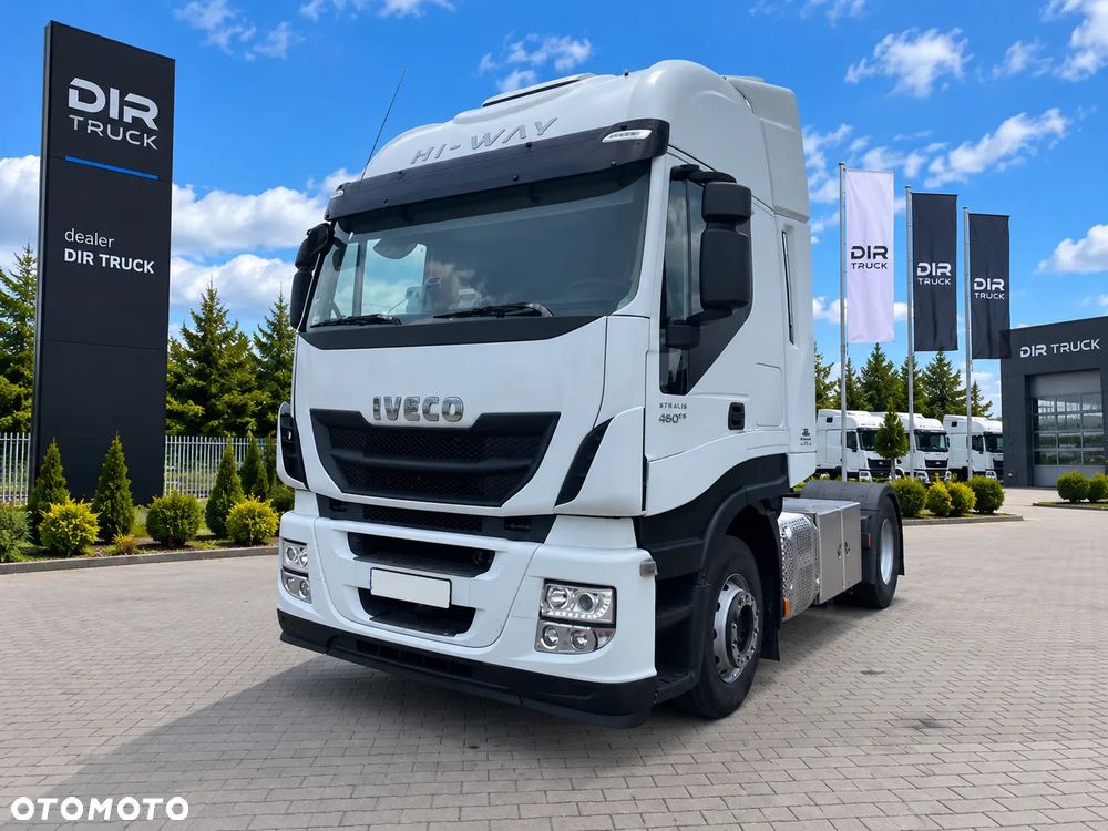 Iveco STRALIS AS STANDARD 460 AUTOMAT Euro6 2017 rok , Serwisowany, Pierwszy Właściciel - 3