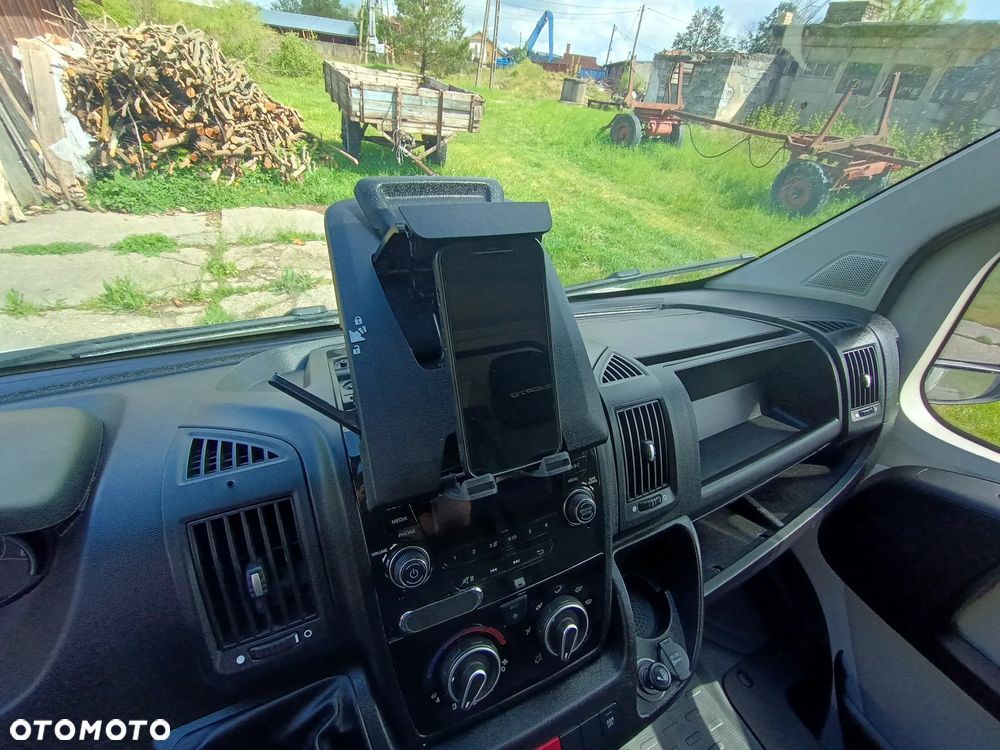 Fiat Ducato Maxi KONTENER 2.3 Multijet 177kM, manual 2018 rok WEBASTO, rozstaw MAXI 4,03m SPRAWNY!!! - 37