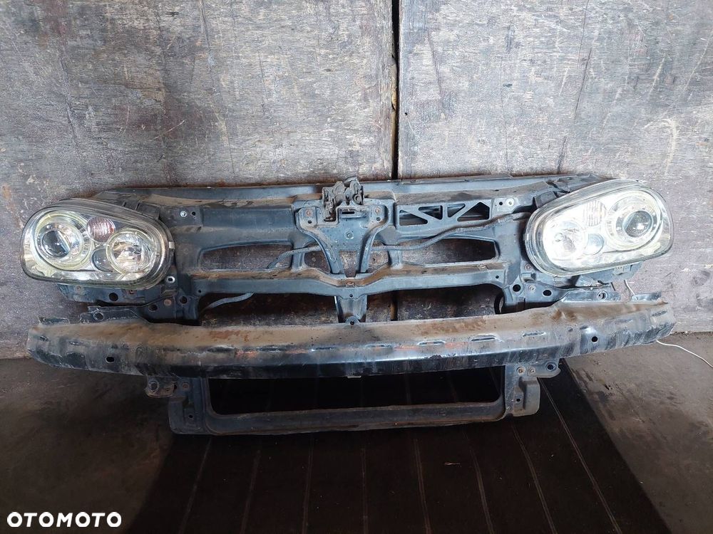 KOMPLETNY PRZÓD ZDERZAK PRZÓD PAS PRZEDNI LAMPY VOLKSWAGEN GOLF IV LD5X - 5