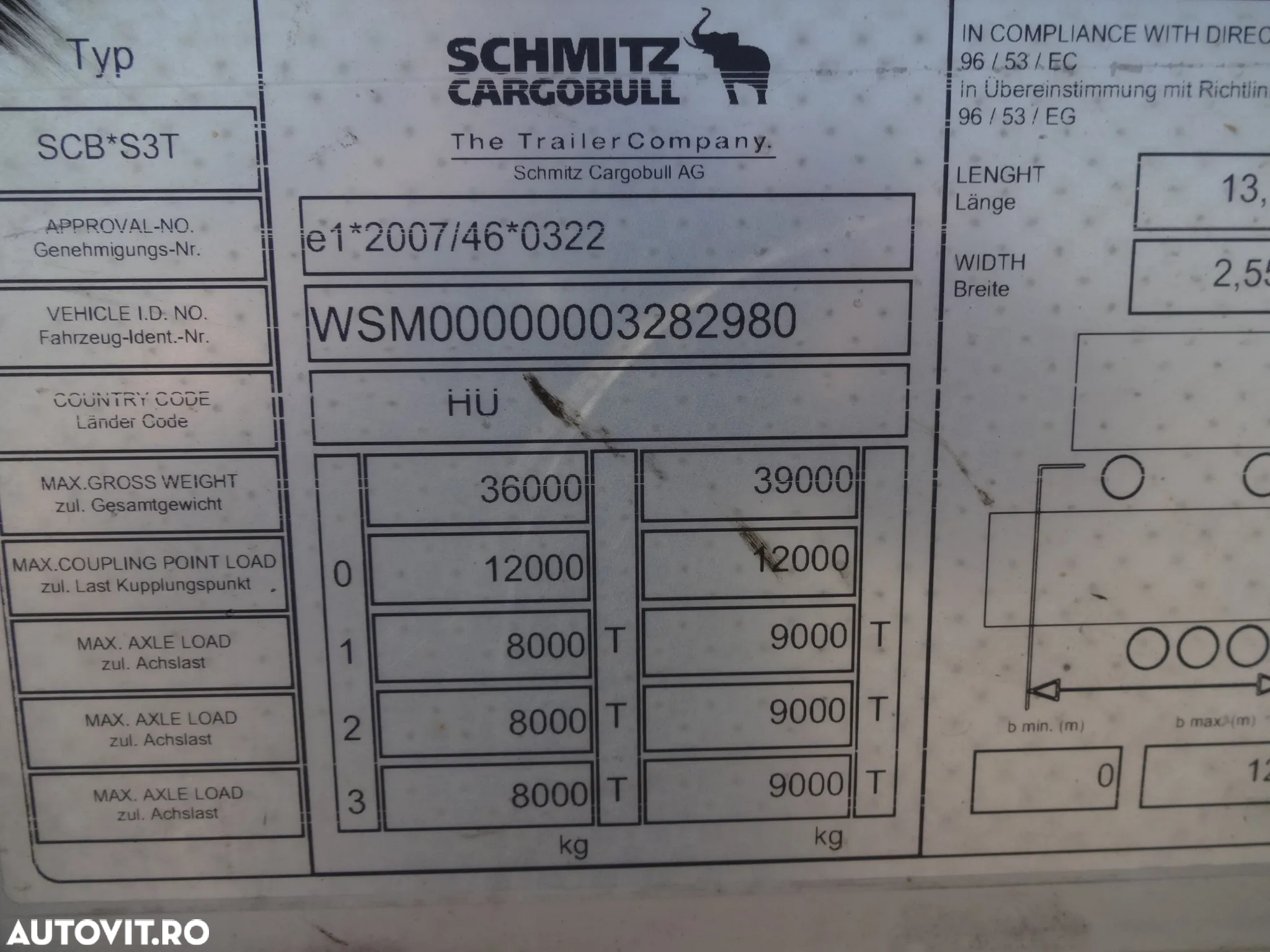 Schmitz Cargobull Mega Varios - 10