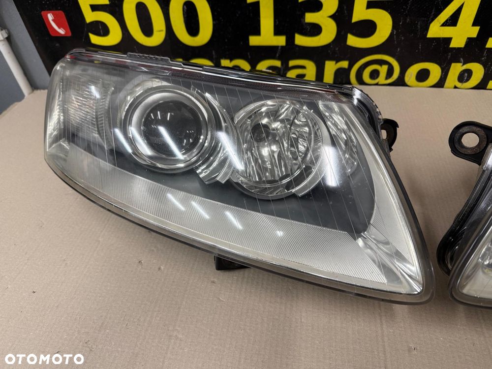 AUDI A6 C6 LAMPA PRZÓD BI XENON LEWA 4F0941003AK PRAWA 4F0941004AK - 5