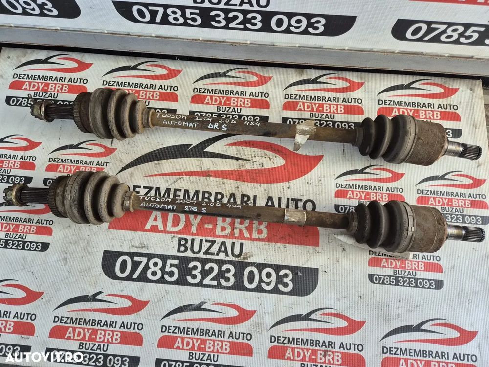 PLANETARA FATA / PLANETARA SPATE HYUNDAI TUCSON 4X4 CUTIE AUTOMATA 2.0 CRDI AN 2005