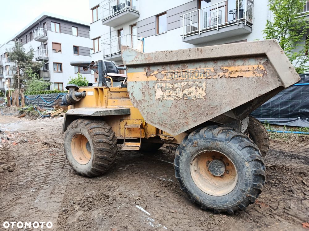 Barford 9 ton - 2