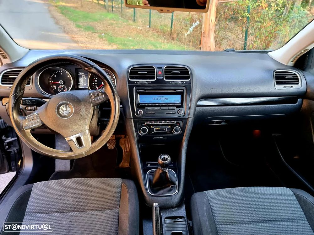 VW Golf Variant 1.6 TDi Confortline - 5