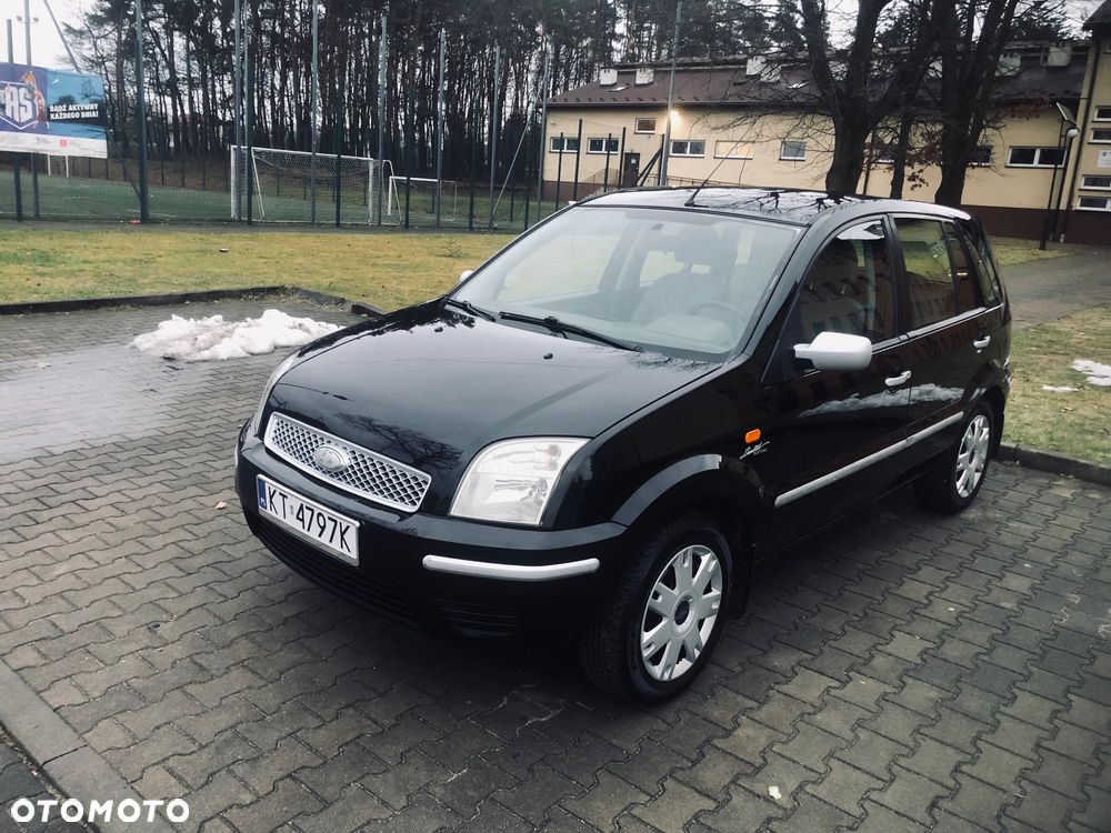 Ford Fusion 1.4 X100 / FX Silver - 1