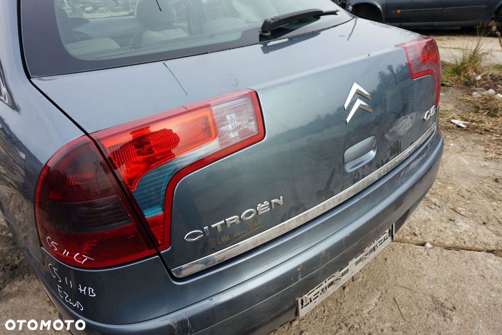 KLAPA BAGAŻNIKA TYLNA C5 II LIFT HB EZWD  SZARY FER CITROEN 2004-2007 - 6