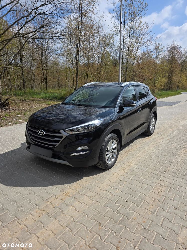 Hyundai Tucson 1.6 GDI BlueDrive GO 2WD - 1