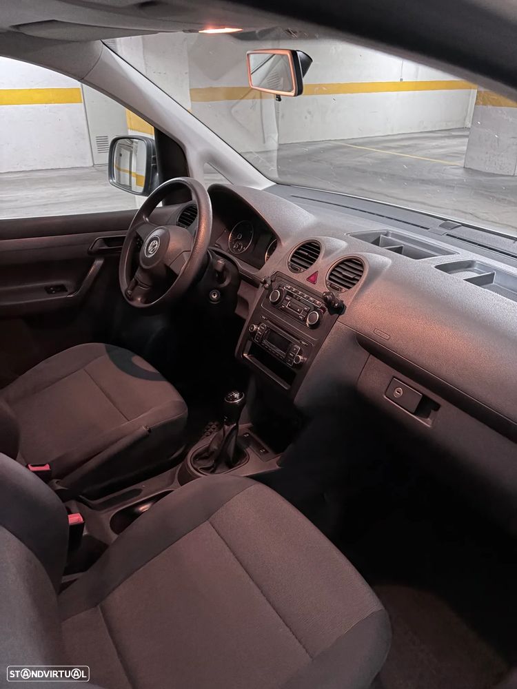 VW Caddy 1.6 TDI - 5