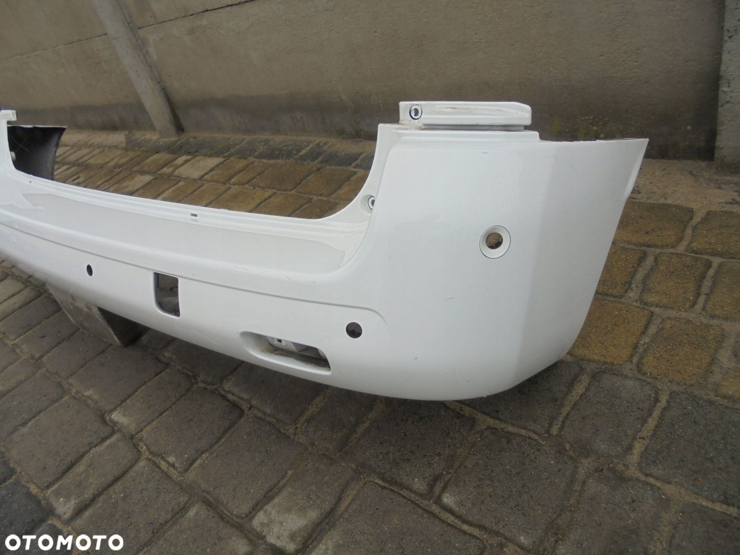 CITROEN JUMPY, SPACETOURER, EXPERT - zderzak tylny - 2