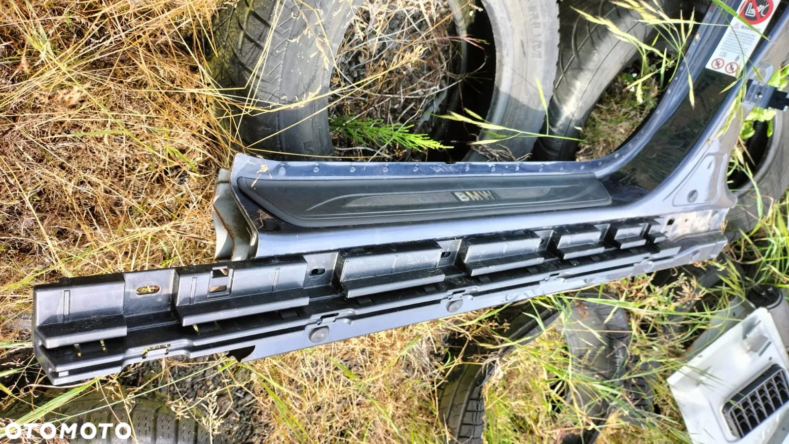 PRÓG LEWY SŁUPEK ŚRODKOWY DRZWI A89 BMW F10 F11 - 3