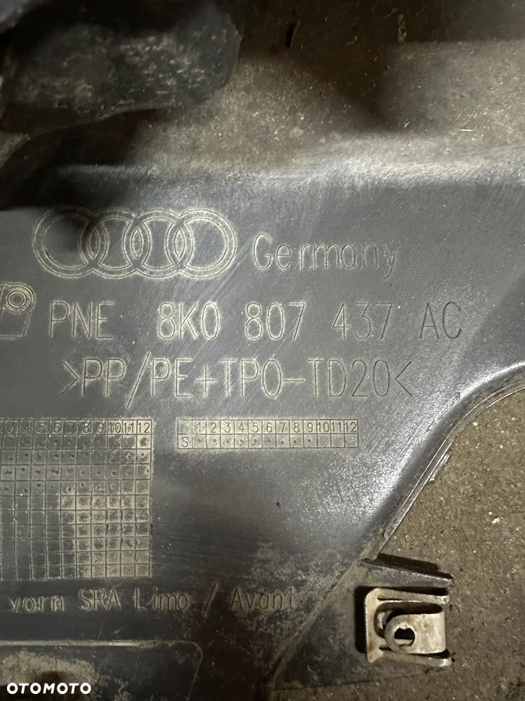 Zderzak Przód Audi A4 B8 Lift 8K0807437AC - 6