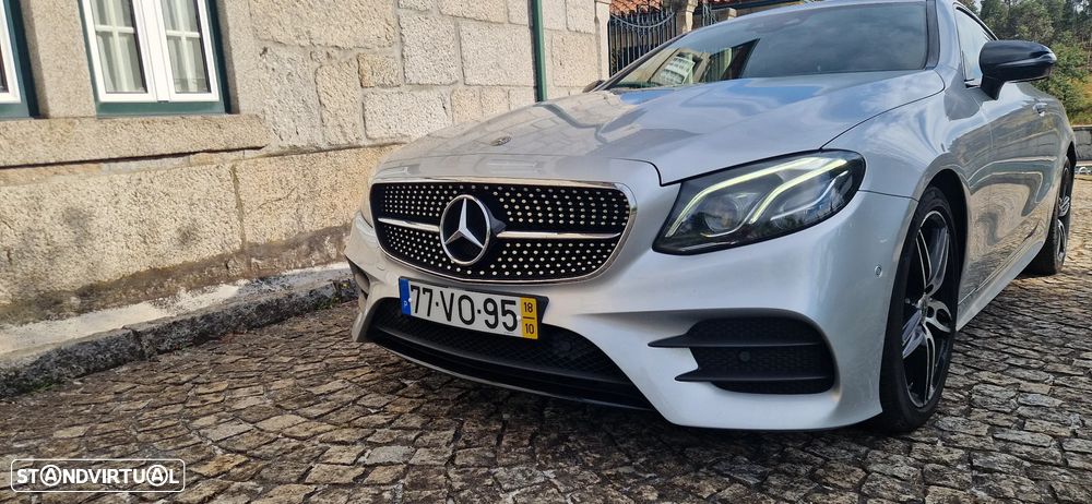 Mercedes-Benz E 300 d AMG Line Aut. - 2