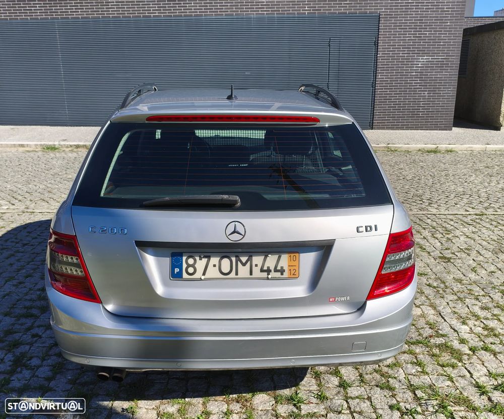 Mercedes-Benz C 200 Station CDI DPF BlueEFFICIENCY - 3