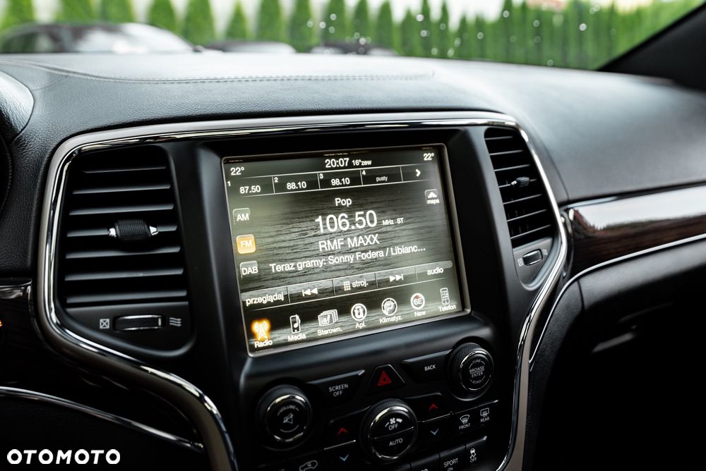Jeep Grand Cherokee 3.0I Multijet Overland - 34