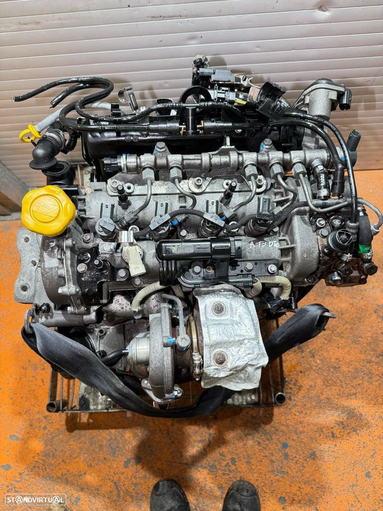 Motor Opel Corsa D 1.3 Cdti Ref: A13DTC - 1
