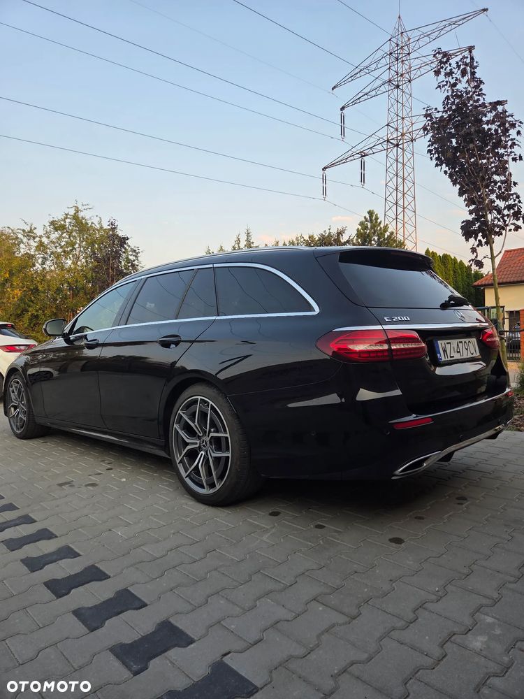 Mercedes-Benz Klasa E 200 9G-TRONIC - 5