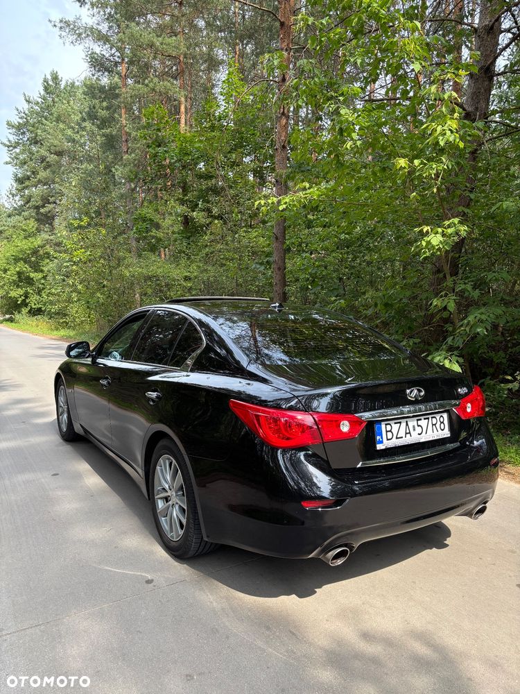 Infiniti Q50 - 7