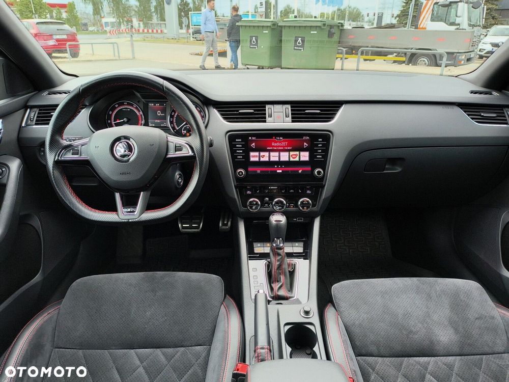 Skoda Octavia 2.0 TSI RS 245 DSG - 14