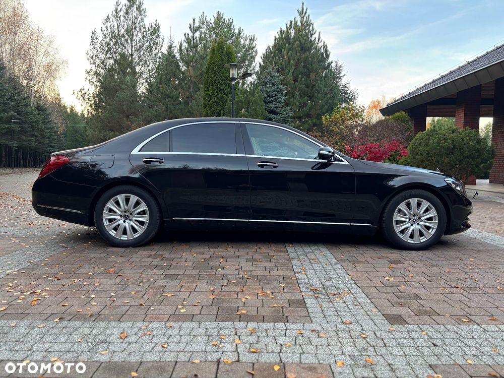 Mercedes-Benz Klasa S 350 d 4-Matic L 9G-TRONIC - 7
