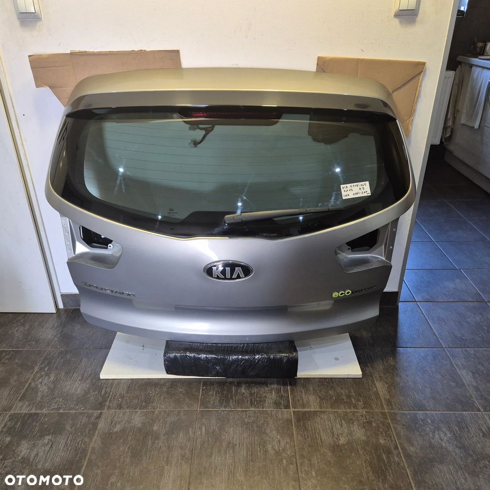 KIA SPORTAGE III 3 KLAPA TYŁ 2012 A3 - 1