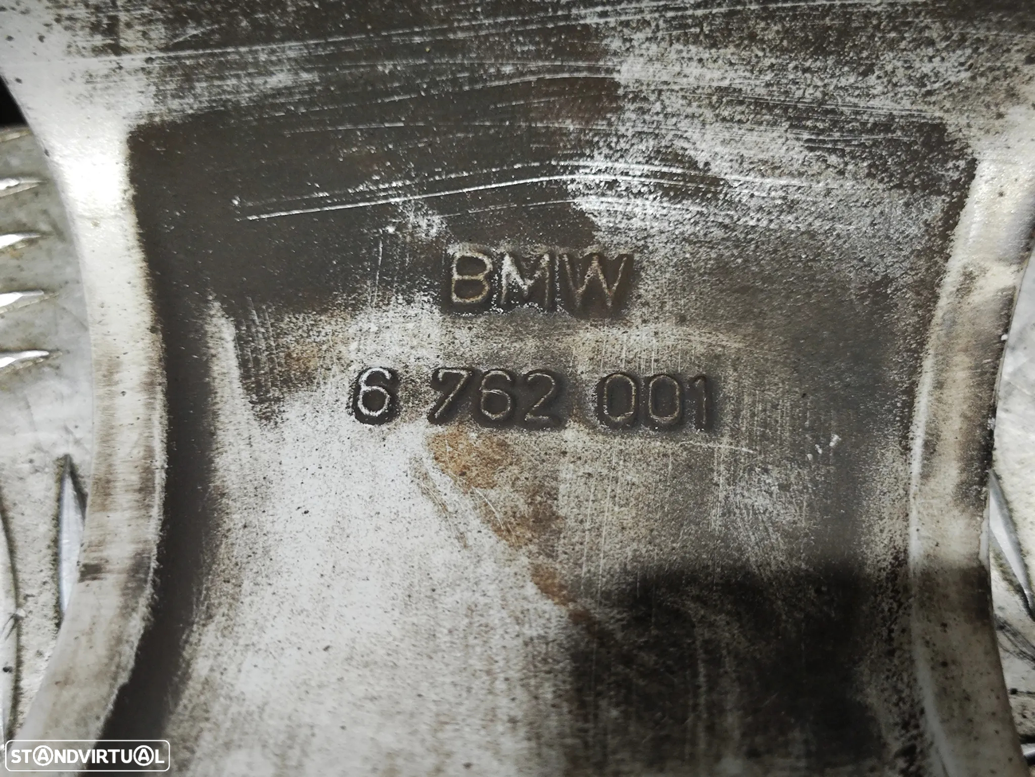 - Conjunto Jantes 17 Originais BMW Serie 5 E60 E61 7,5J ET20 5x120 - 8