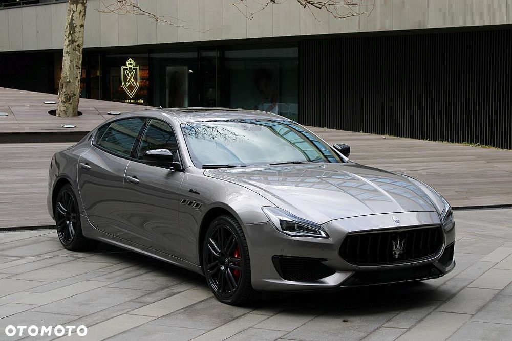 Maserati Quattroporte Modena - 2