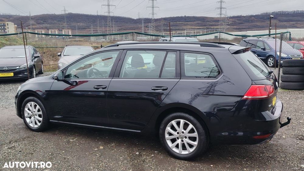 Volkswagen Golf Variant 1.6 TDI DPF 4Motion Comfortline - 9