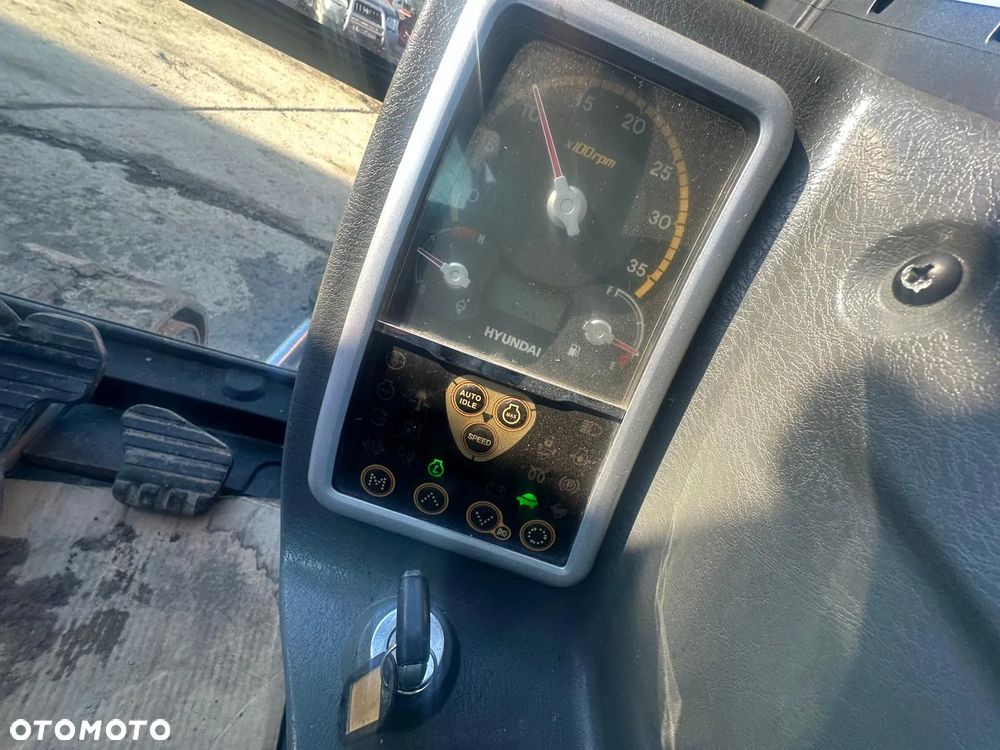 Hyundai Koparka Gąsienicowa HYUNDAI ROBEX 80 80CR-9 Waga 8.3 Tony - 17