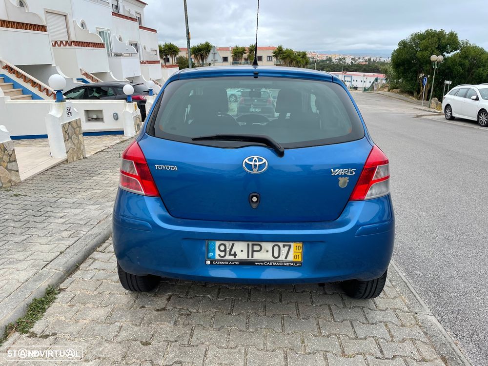 Toyota Yaris 1.0 VVT-i Rock in Rio 08 - 2
