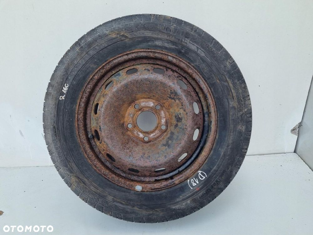 Renault Trafic III KOŁO ZAPASOWE Zapas felga 205/65 R16C 5x114.3 ET50 - 1