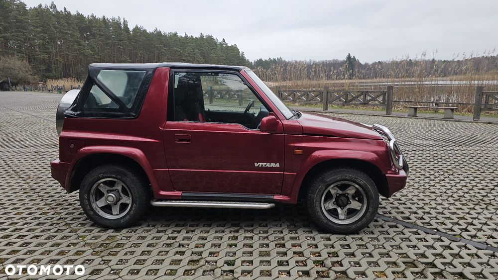 Suzuki Vitara 1.6 JLX Metal Top - 16