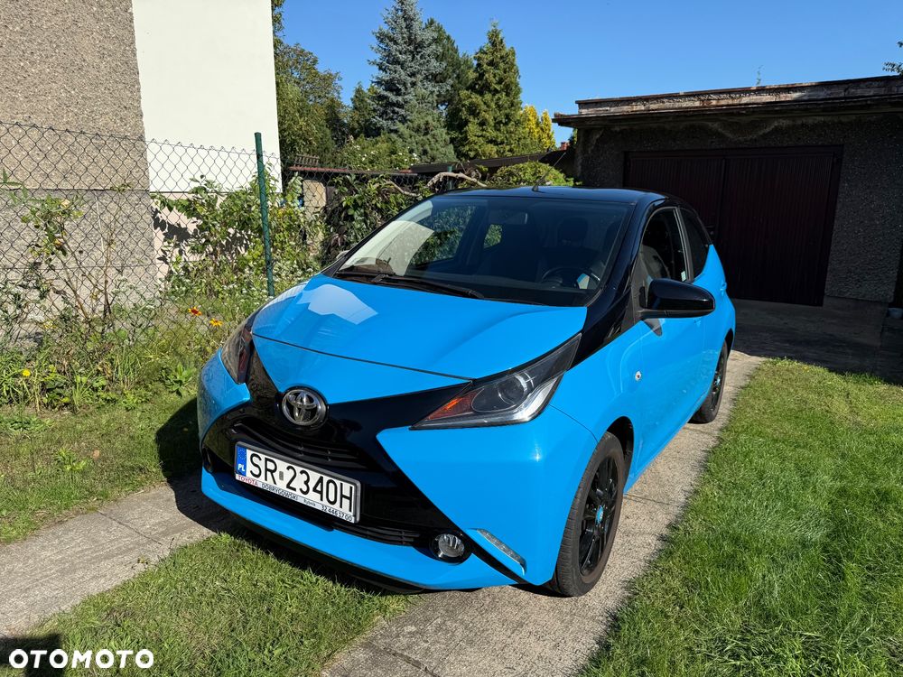 Toyota Aygo 1.0 VVT-i Sprint EU6 - 1