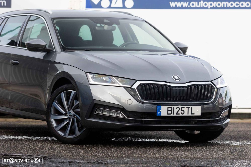 Skoda Octavia Break 1.4 TSi iV Ambition DSG - 19